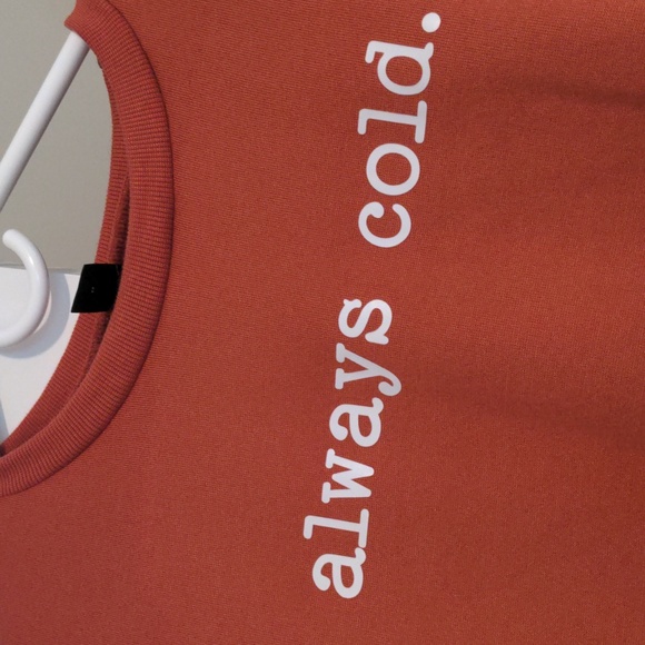 Always cold sweatshirt - Picture 2 of 3